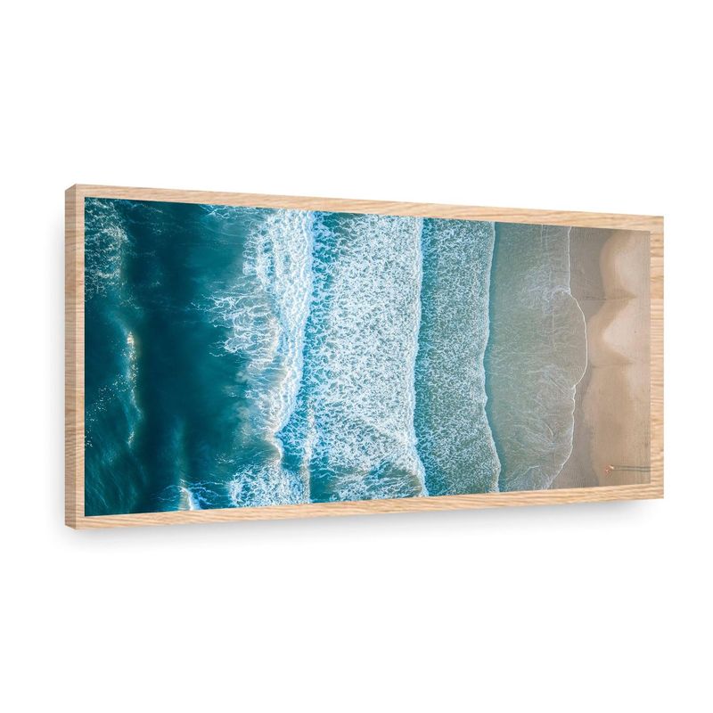 RETELA - Canvas XL 135x80 cm Modelo 10 - Multicolor - Enmarcado