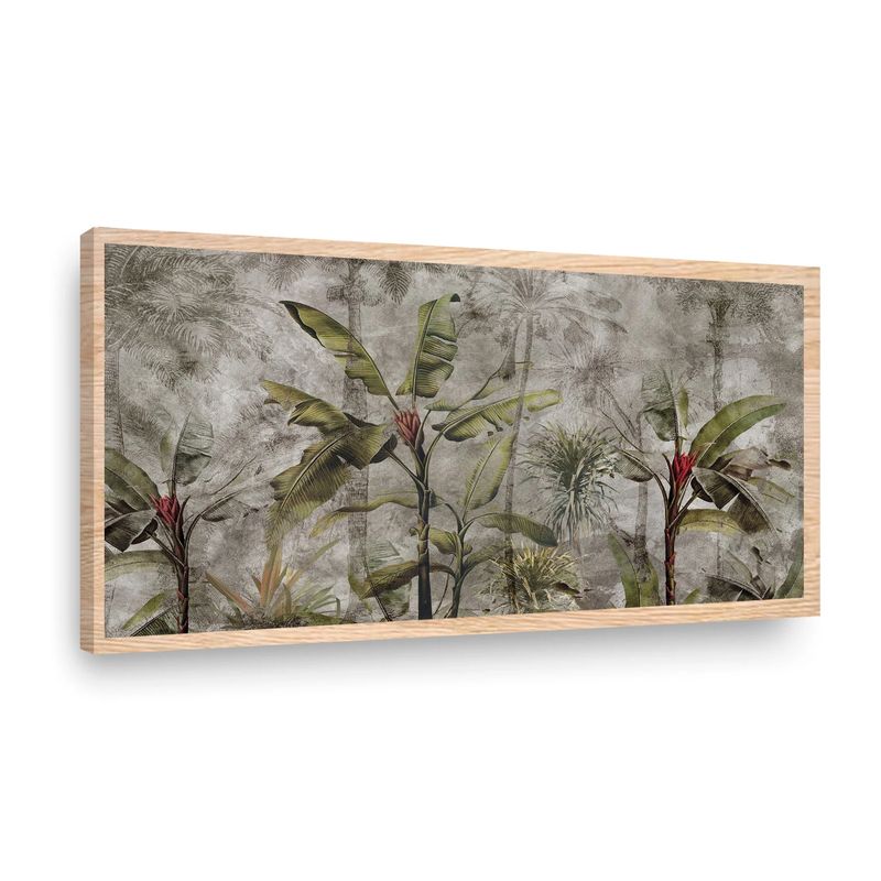 RETELA - Canvas XL 135x80 cm Modelo 64 - Multicolor - Enmarcado