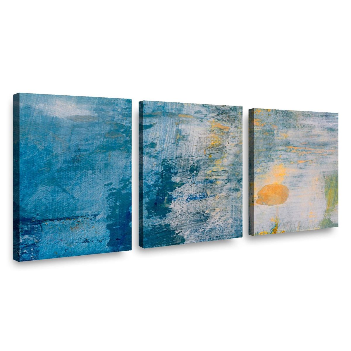 RETELA - Canvas trio Cielo - Multicolor