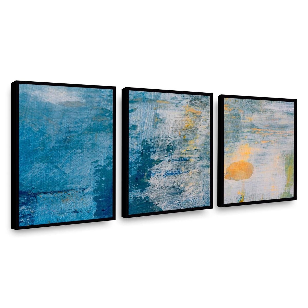 RETELA - Canvas trio Cielo - Multicolor