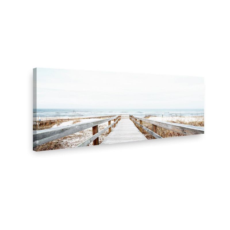 RETELA - Canvas Recuerdos II - Multicolor - 90x45 cm