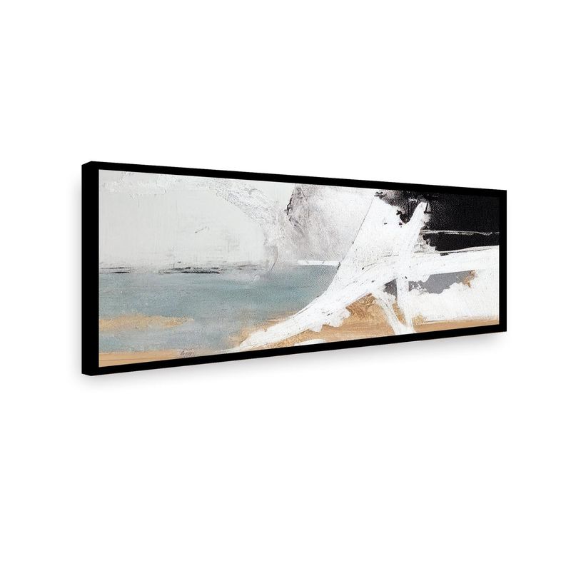 RETELA - Canvas Orden a Caos III - Multicolor - Enmarcado