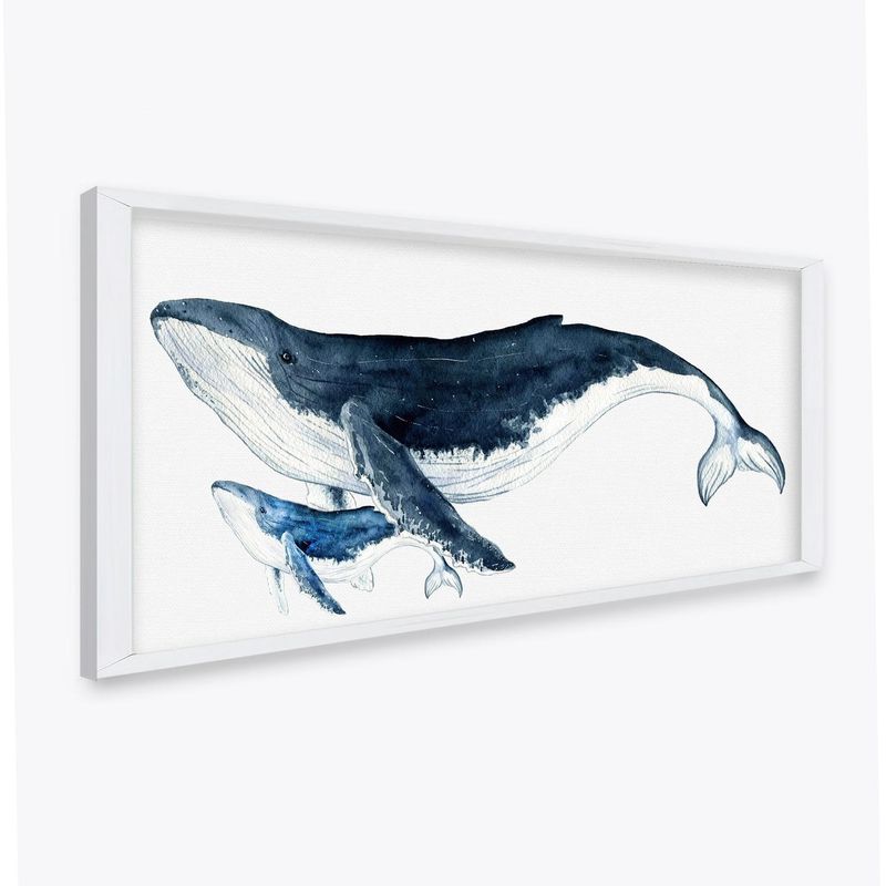 RETELA - Canvas XL 135x80 cm Modelo 85 - Multicolor - Enmarcado