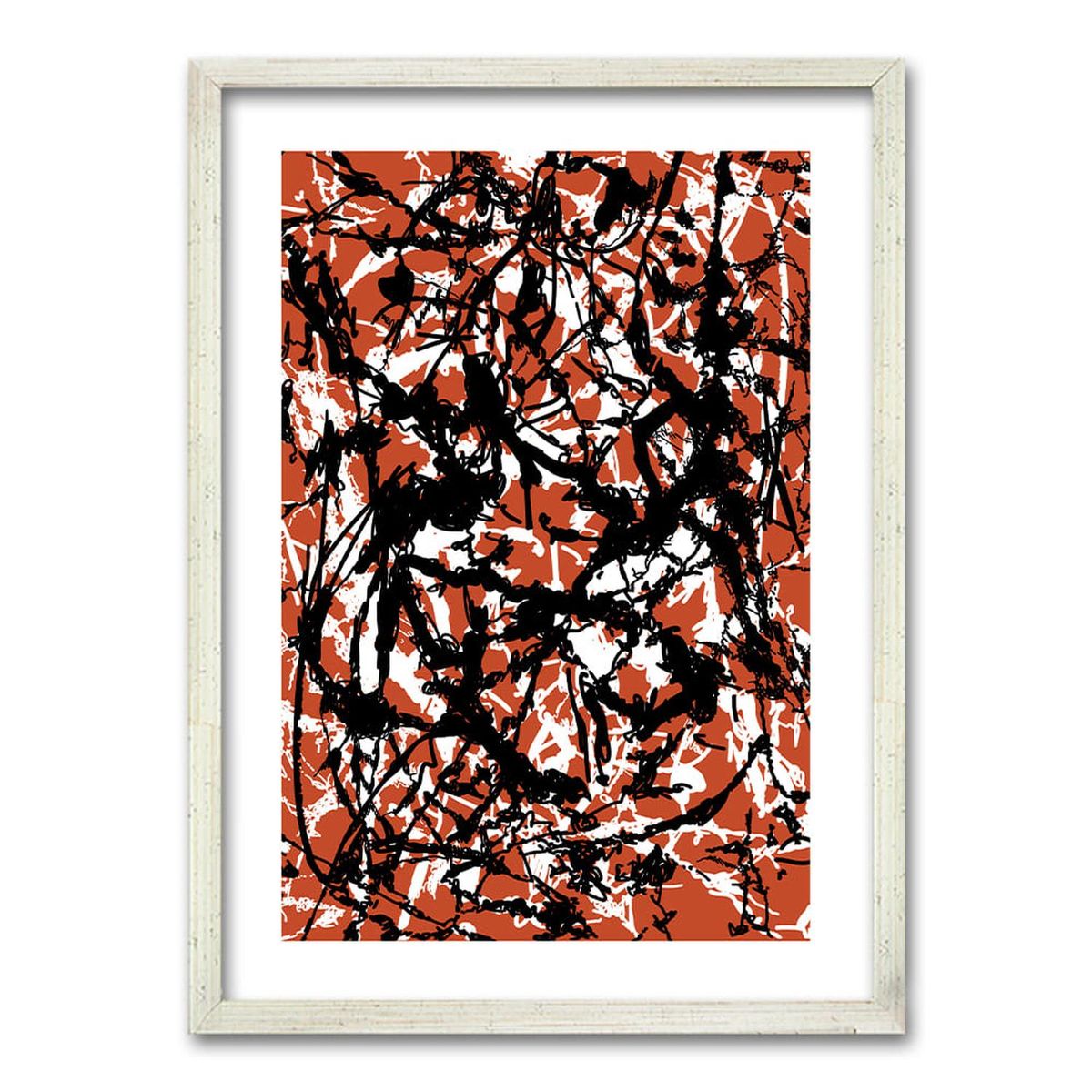 RETELA - Cuadro Full II - Plateado - 50x35 cm