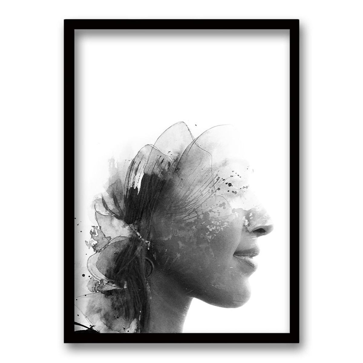 RETELA - Cuadro Fem II - Negro