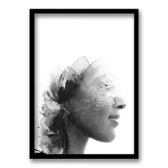 RETELA - Cuadro Fem II - Negro