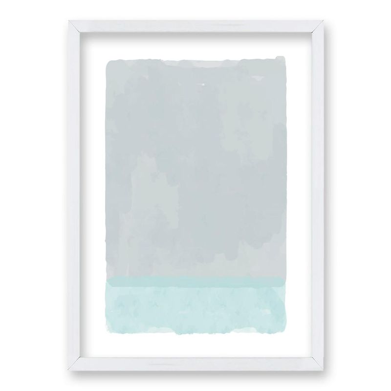 RETELA - Cuadro Pantone II - Blanco - 70x50 cm
