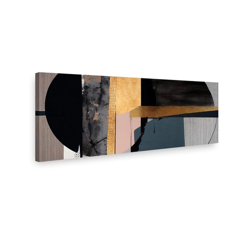 RETELA - Canvas Ocasos Fragmentados - Multicolor - 90x45 cm