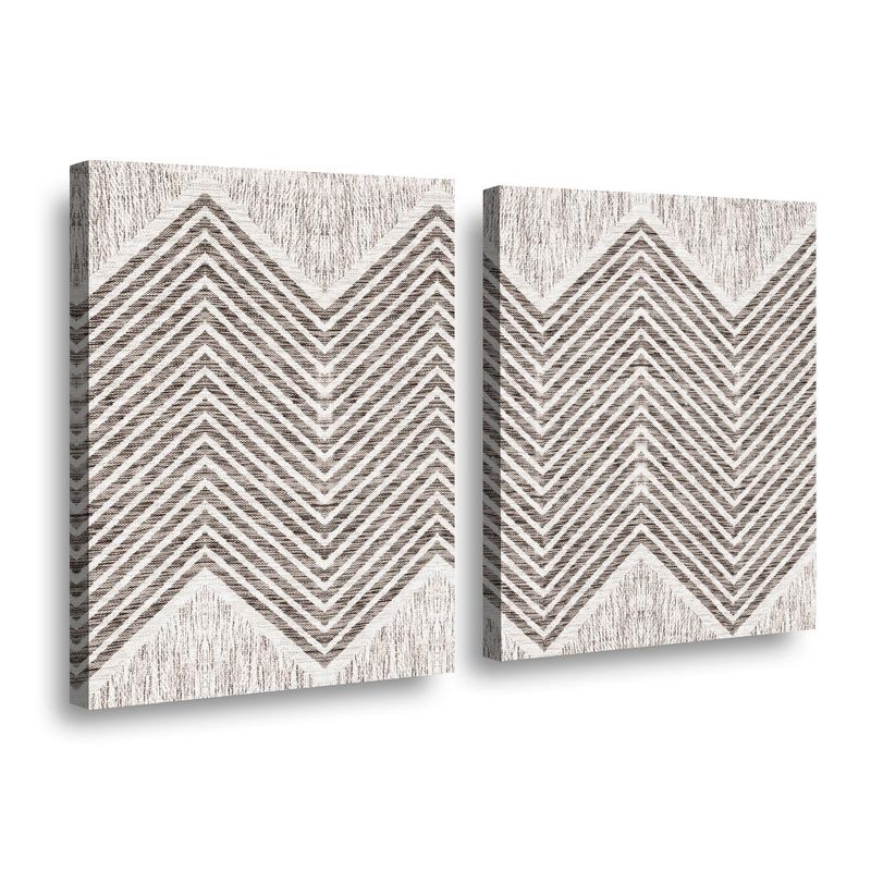 RETELA - Canvas duo Tapiz - Multicolor - 70x50 cm
