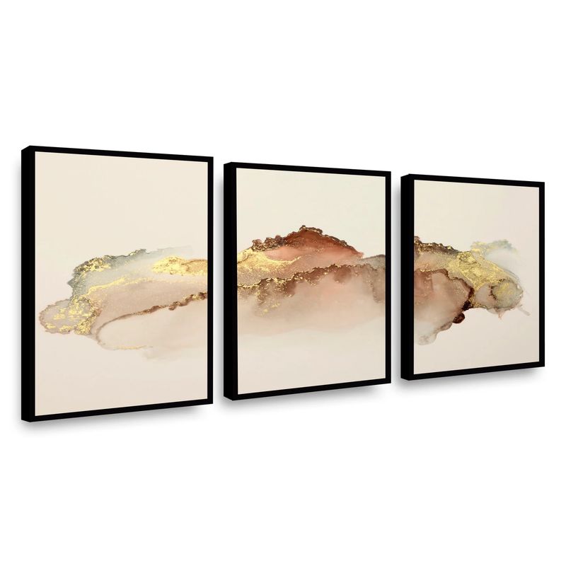 RETELA - Canvas trio Femelle - Multicolor - Enmarcado