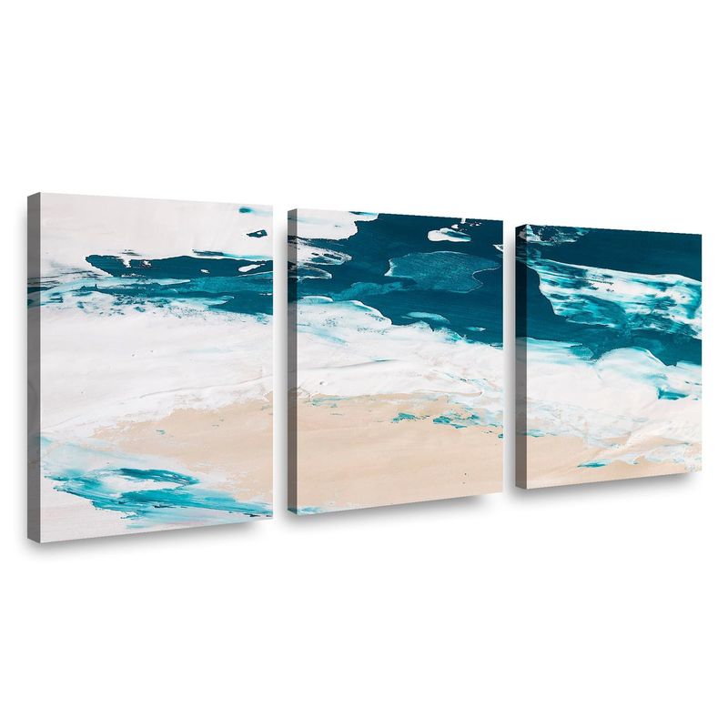 RETELA - Canvas trio Playa - Multicolor - 70x50 cm