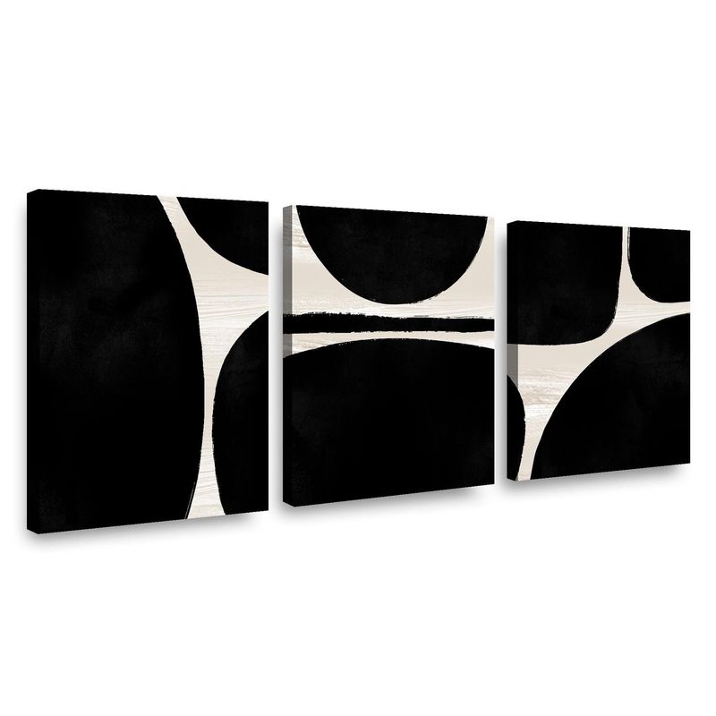 RETELA - Canvas trio Snoopy - Multicolor