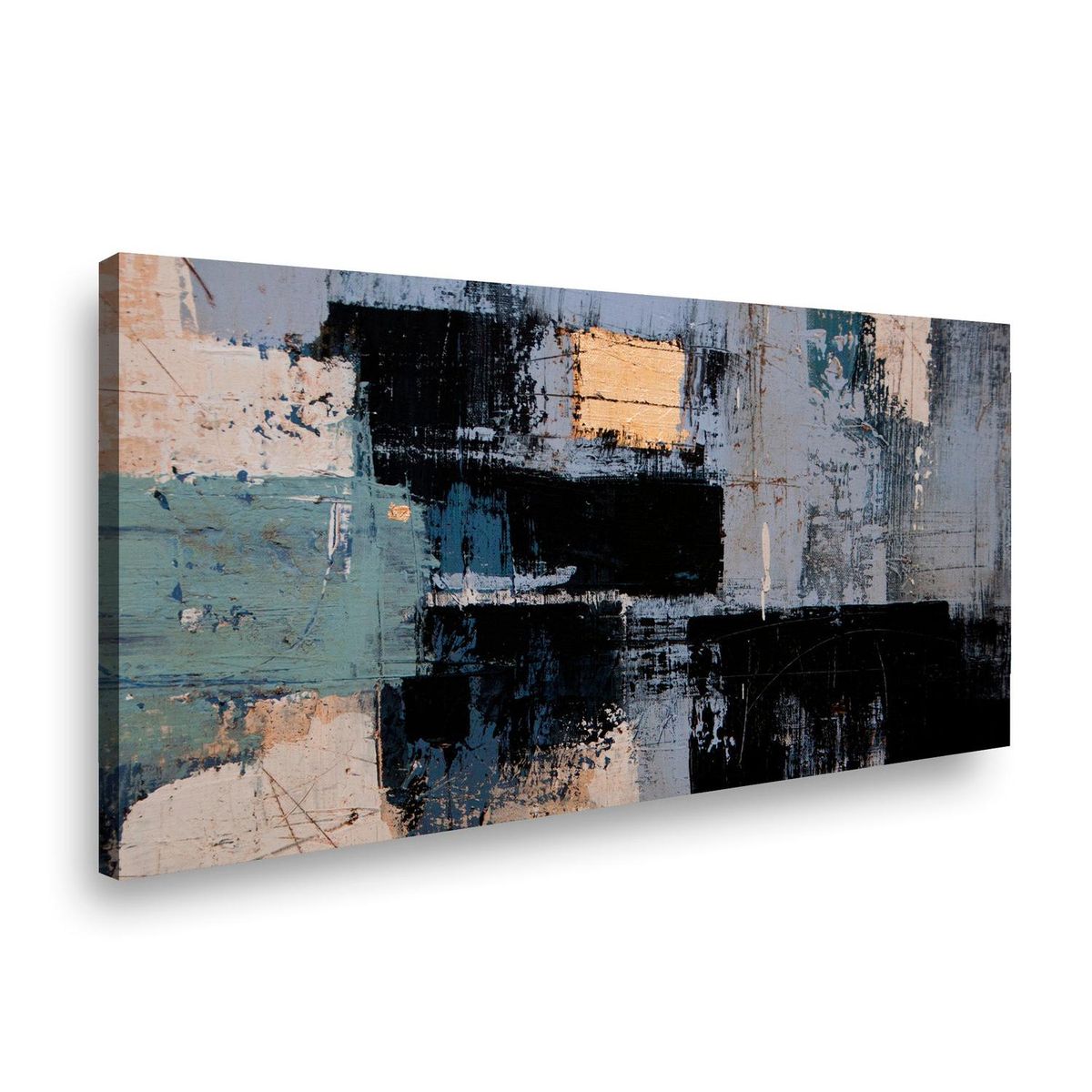 RETELA - Canvas XL 135x80 cm Modelo 92 - Multicolor - 135x80 cm