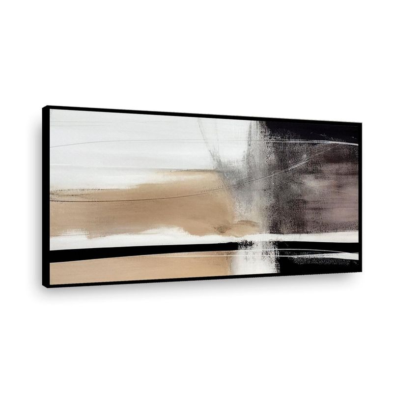 RETELA - Canvas XL 135x80 cm Modelo 77 - Multicolor - Enmarcado