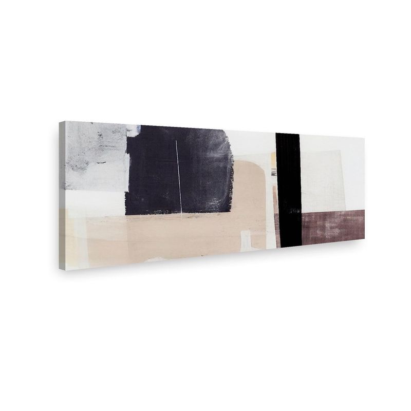 RETELA - Canvas Orden a Caos - Multicolor - 90x45 cm