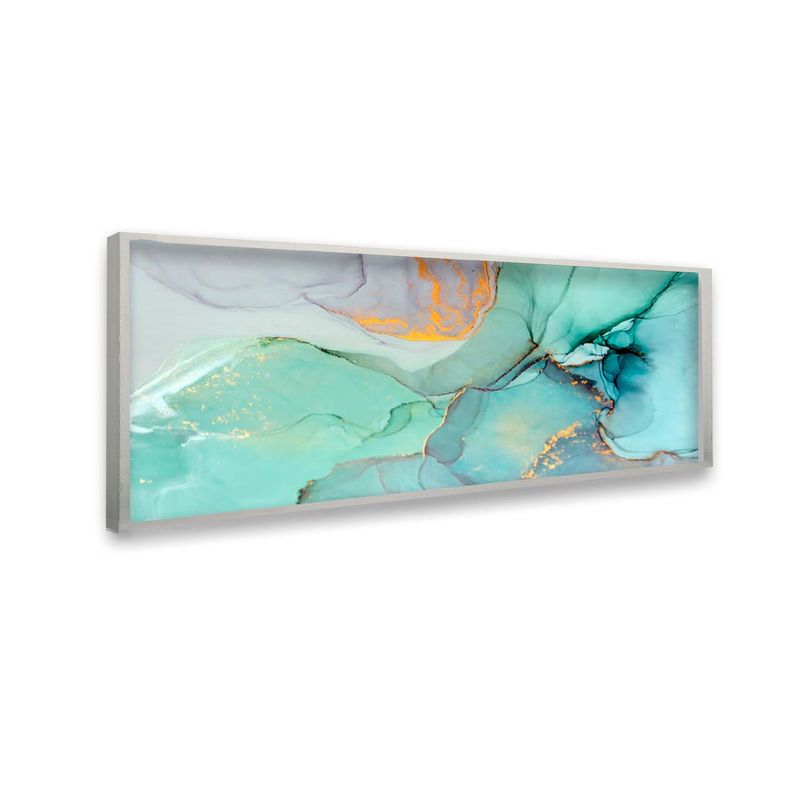 RETELA - Canvas Marmol II - Multicolor - Enmarcado