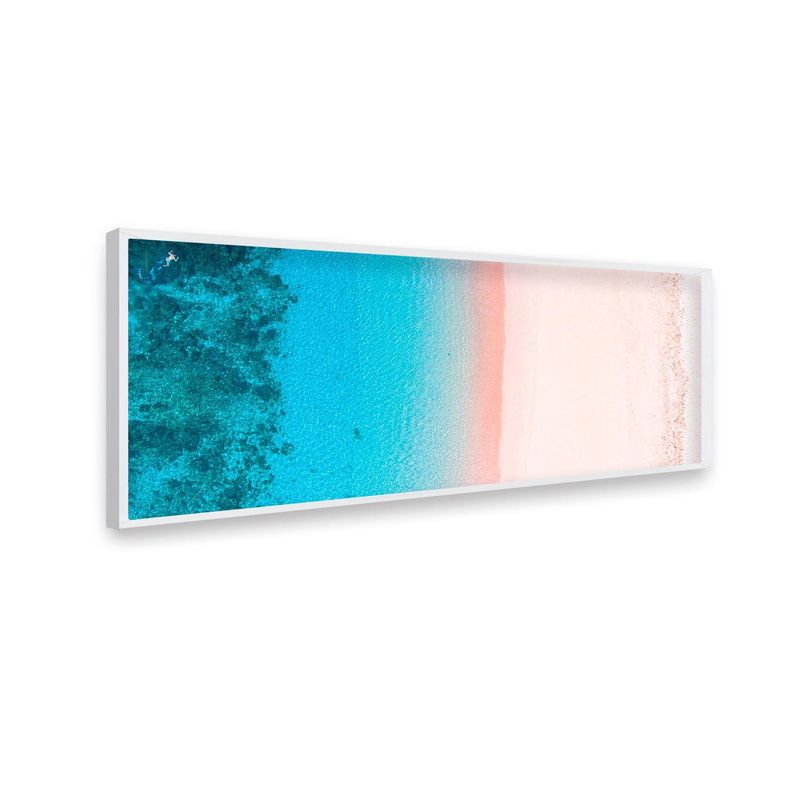 RETELA - Canvas Mar rosa - Multicolor - 90x45 cm