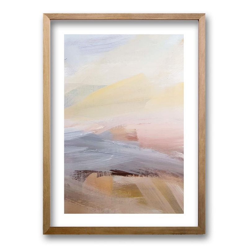 RETELA - Cuadro Centenar - Cafe - 70x50 cm