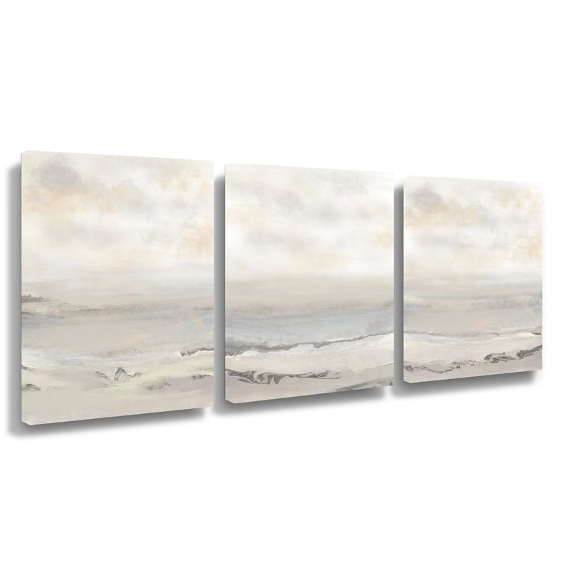 RETELA - Canvas Trio Resonancia Arbórea - Multicolor