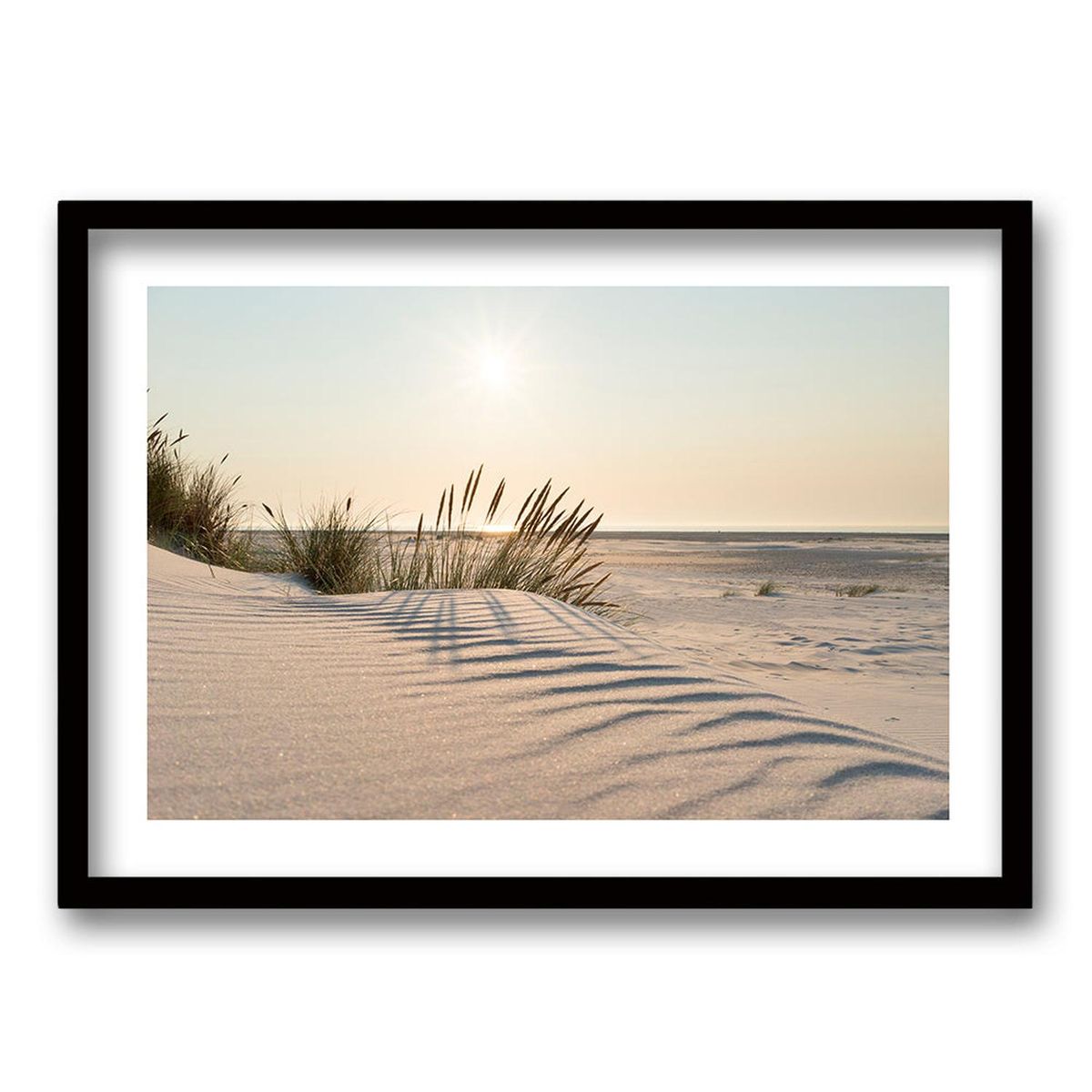 RETELA - Cuadro Arena - Cafe - 50x35 cm