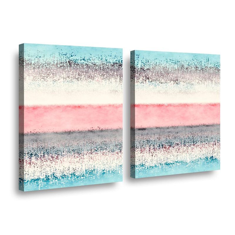 RETELA - Canvas duo Pat - Multicolor - 70x50 cm