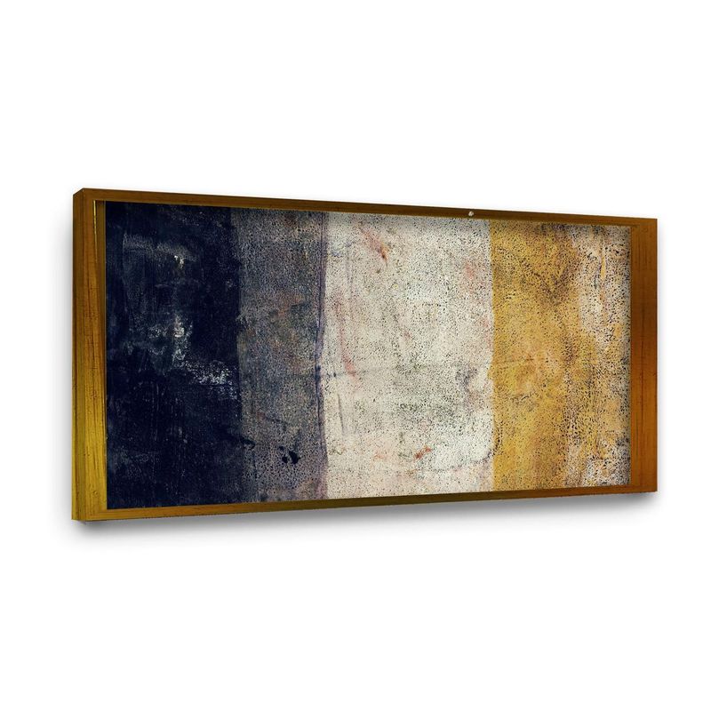 RETELA - Canvas XL 135x80 cm Modelo 12 - Multicolor - Enmarcado