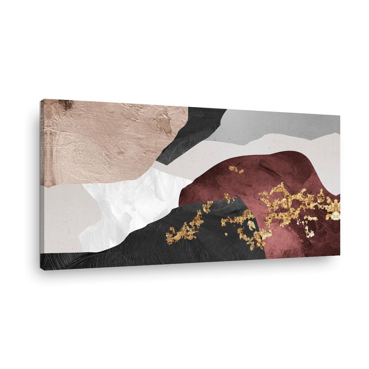 RETELA - Canvas XL 135x80 cm Modelo 49 - Multicolor - 135x80 cm