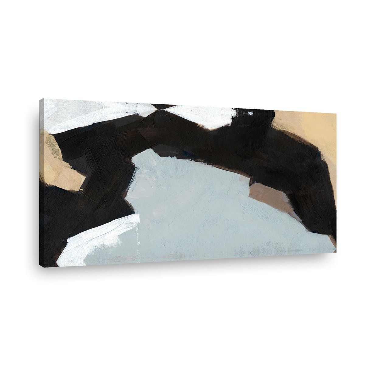 RETELA - Canvas XL 135x80 cm Modelo 44 - Multicolor - 135x80 cm