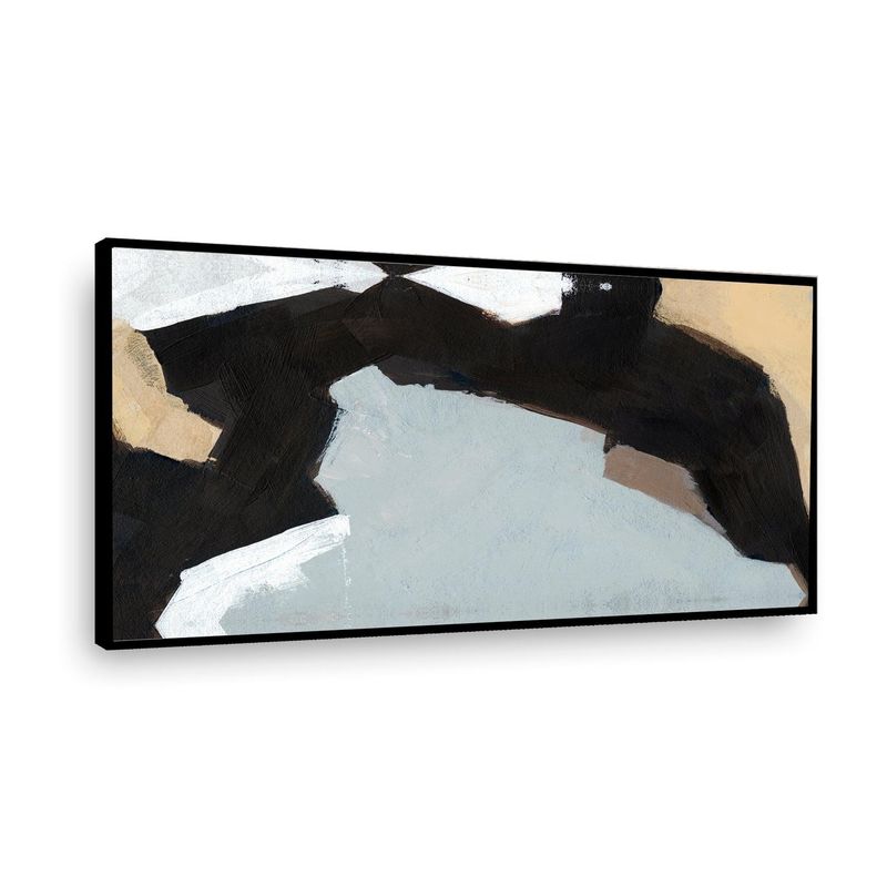 RETELA - Canvas XL 135x80 cm Modelo 44 - Multicolor - Enmarcado