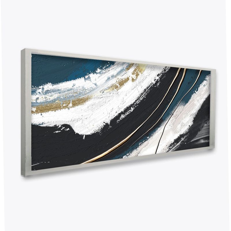 RETELA - Canvas XL 135x80 cm Modelo 15 - Multicolor - Enmarcado