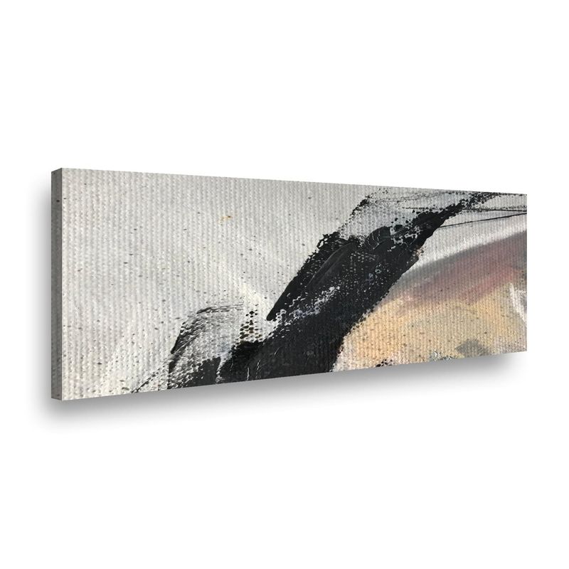 RETELA - Canvas Tela Abstracto - Multicolor - 90x45 cm