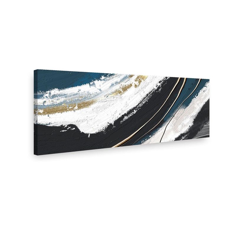RETELA - Canvas Paper Storm - Multicolor - 90x45 cm