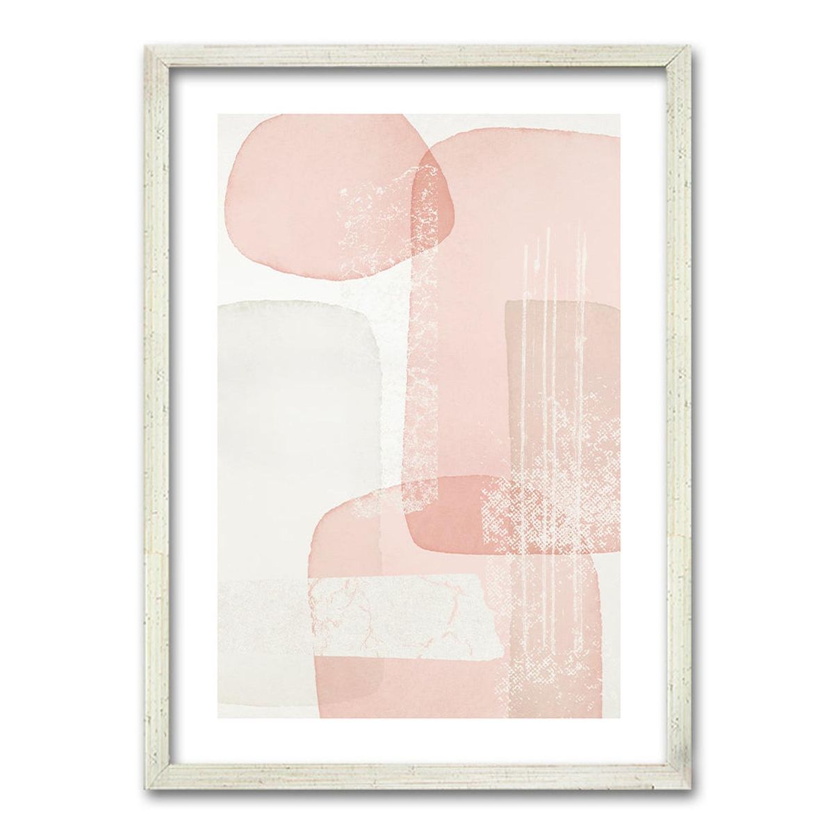 RETELA - Cuadro VeriPink III - Plateado - 50x35 cm