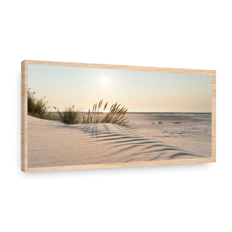 RETELA - Canvas XL 135x80 cm Modelo 5 - Multicolor - Enmarcado