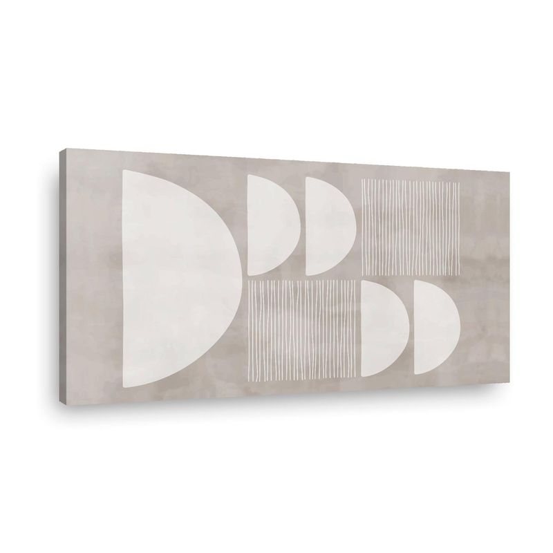 RETELA - Canvas XL 135x80 cm Modelo 1 - Multicolor - 135x80 cm