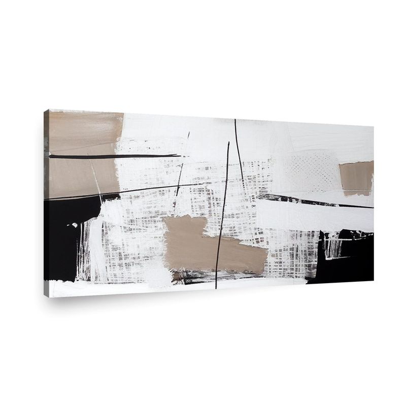 RETELA - Canvas XL 135x80 cm Modelo 107 - Multicolor - 135x80 cm