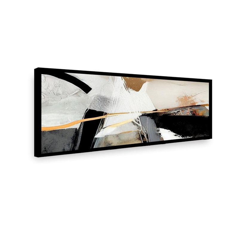 RETELA - Canvas Orden a Caos IV - Multicolor - Enmarcado