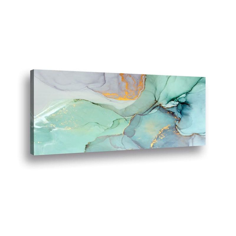 RETELA - Canvas Marmol II - Multicolor - 90x45 cm