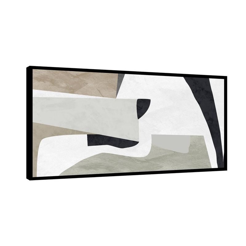 RETELA - Canvas XL 135x80 cm Modelo 18 - Multicolor - Enmarcado