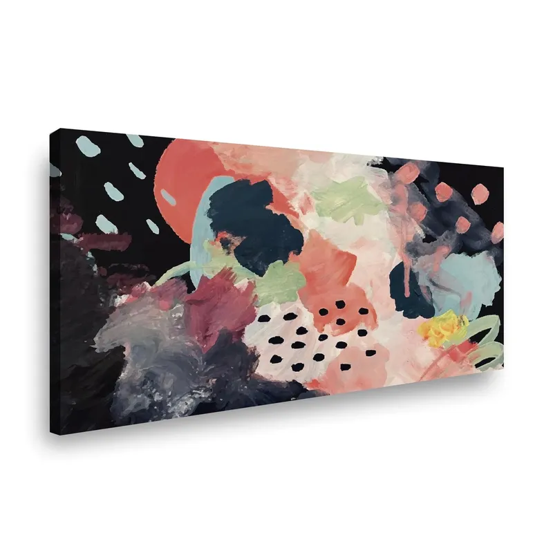 RETELA - Canvas XL 135x80 cm Modelo 82 - Multicolor - 135x80 cm