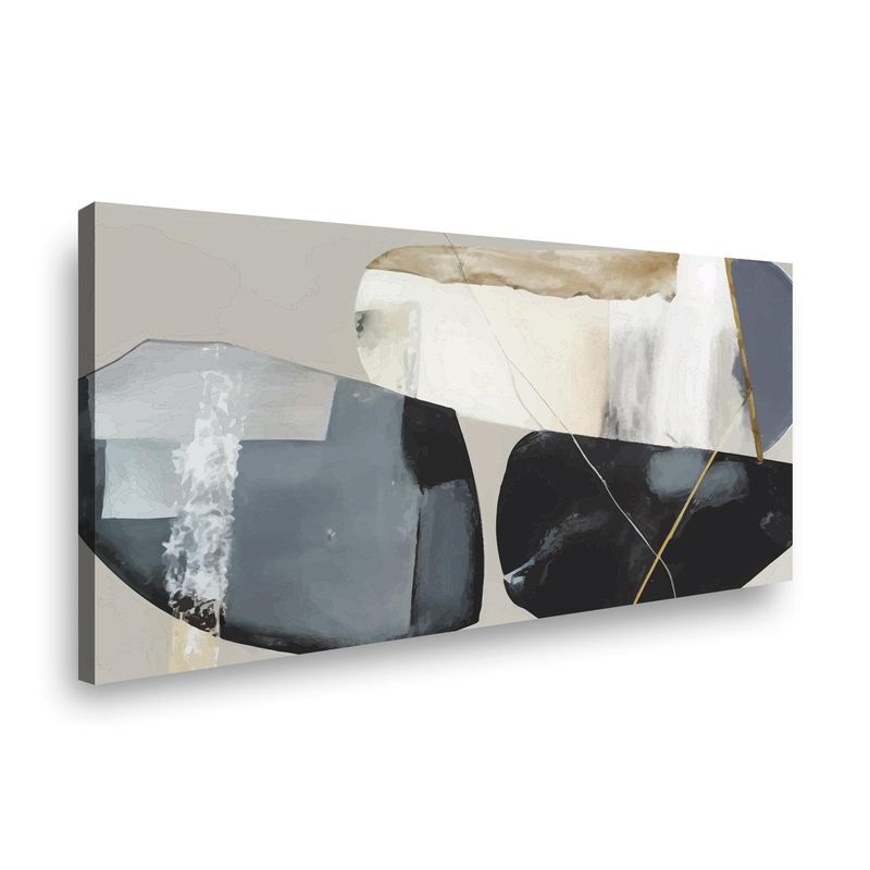 RETELA - Canvas XL 135x80 cm Modelo 74 - Multicolor - 135x80 cm