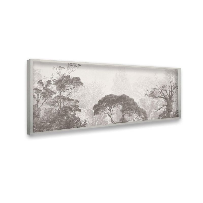 RETELA - Canvas Sombras del Pasado II - Multicolor - 90x45 cm