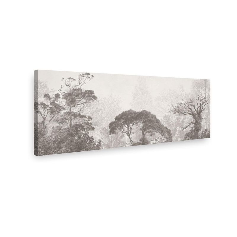RETELA - Canvas Sombras del Pasado II - Multicolor - 90x45 cm