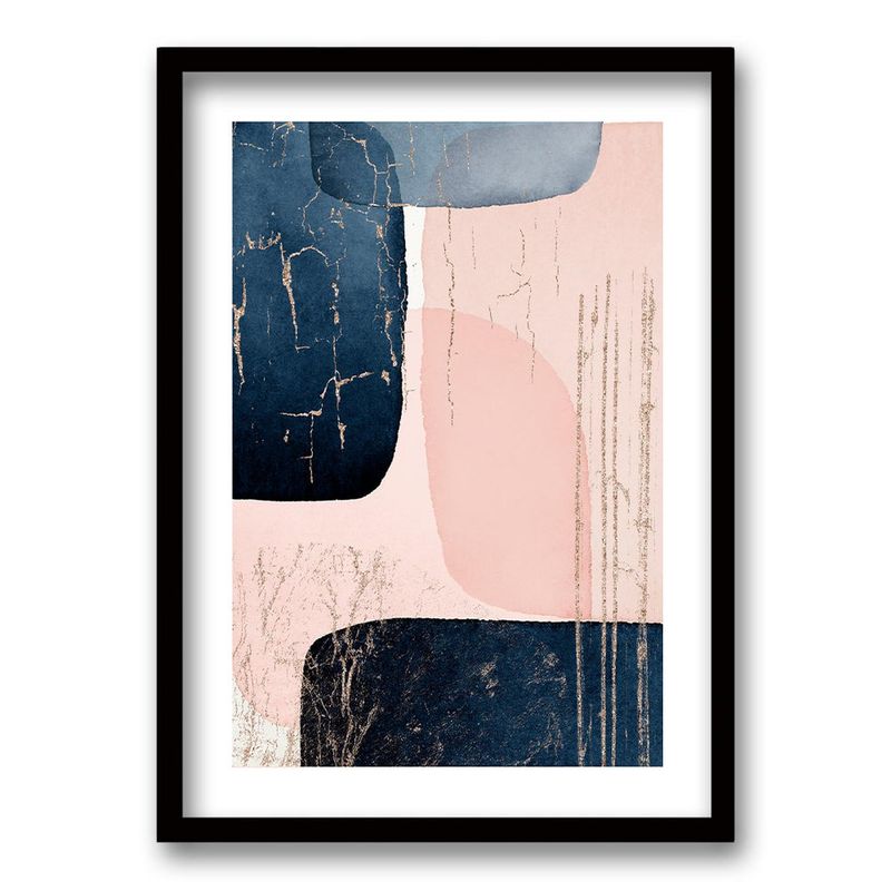 RETELA - Cuadro VeriPink II - Negro