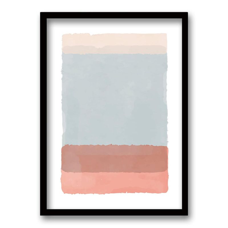 RETELA - Cuadro Pantone IV - Negro