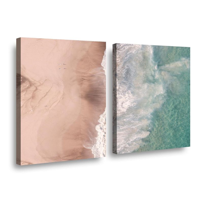 RETELA - Canvas duo Oasis Cristalino - Multicolor - 60x40 cm