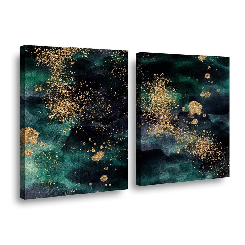 RETELA - Canvas duo Shimmering - Multicolor - 60X40 CM