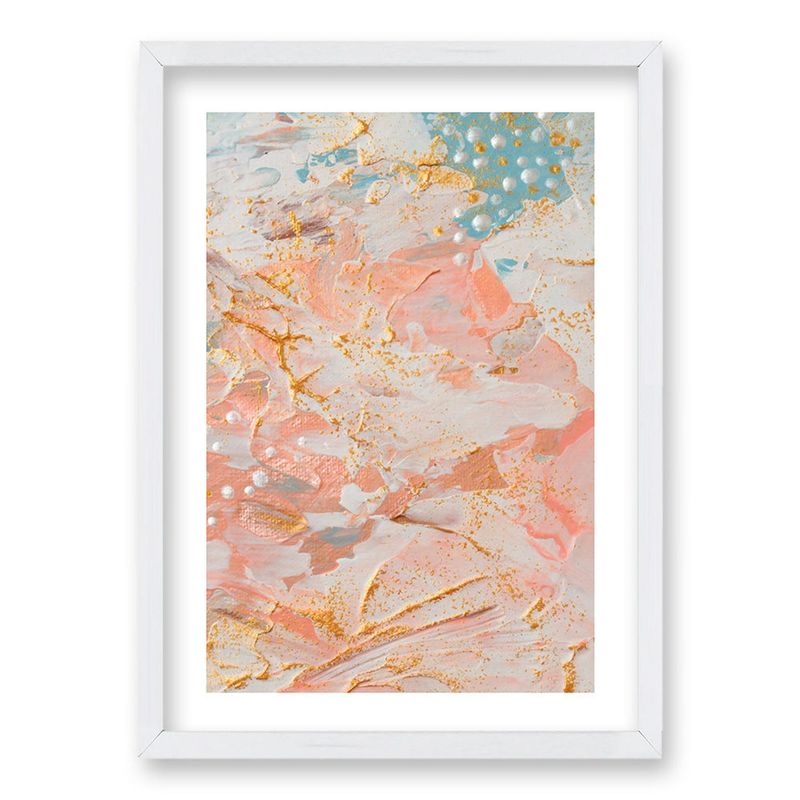 RETELA - Cuadro Faya 3 - Blanco - 70x50 cm