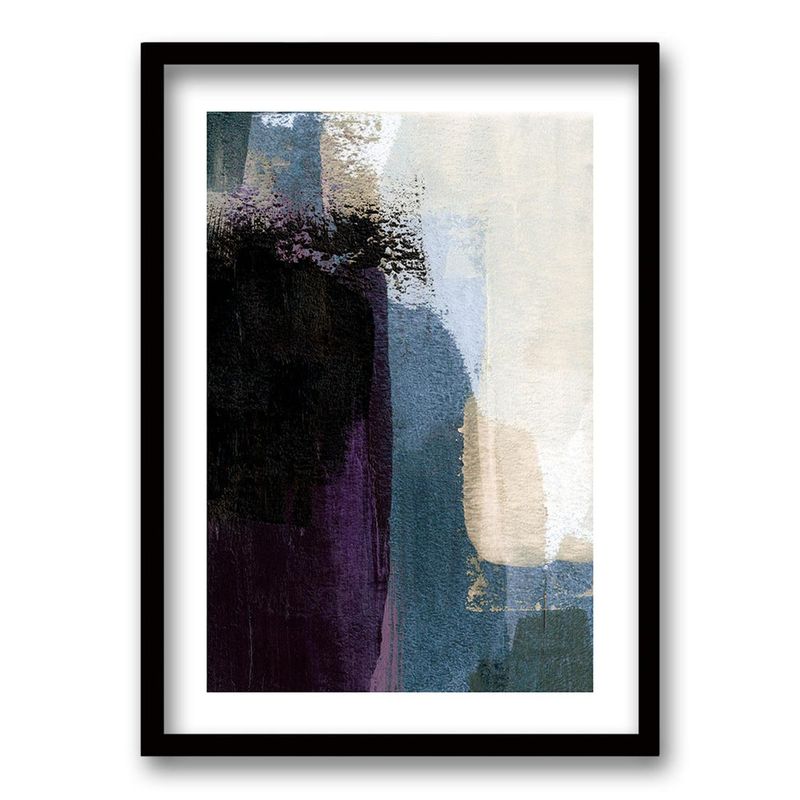 RETELA - Cuadro ATA 2 - Negro - 50x35 cm