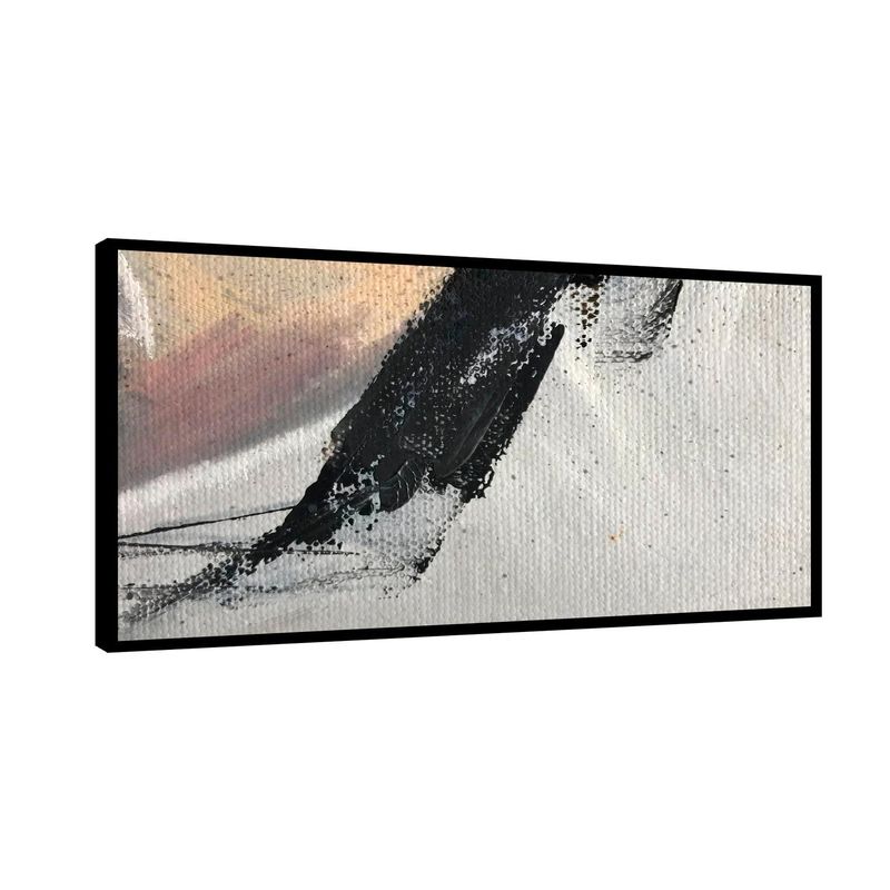 RETELA - Canvas XL 135x80 cm Modelo 6 - Multicolor - Enmarcado